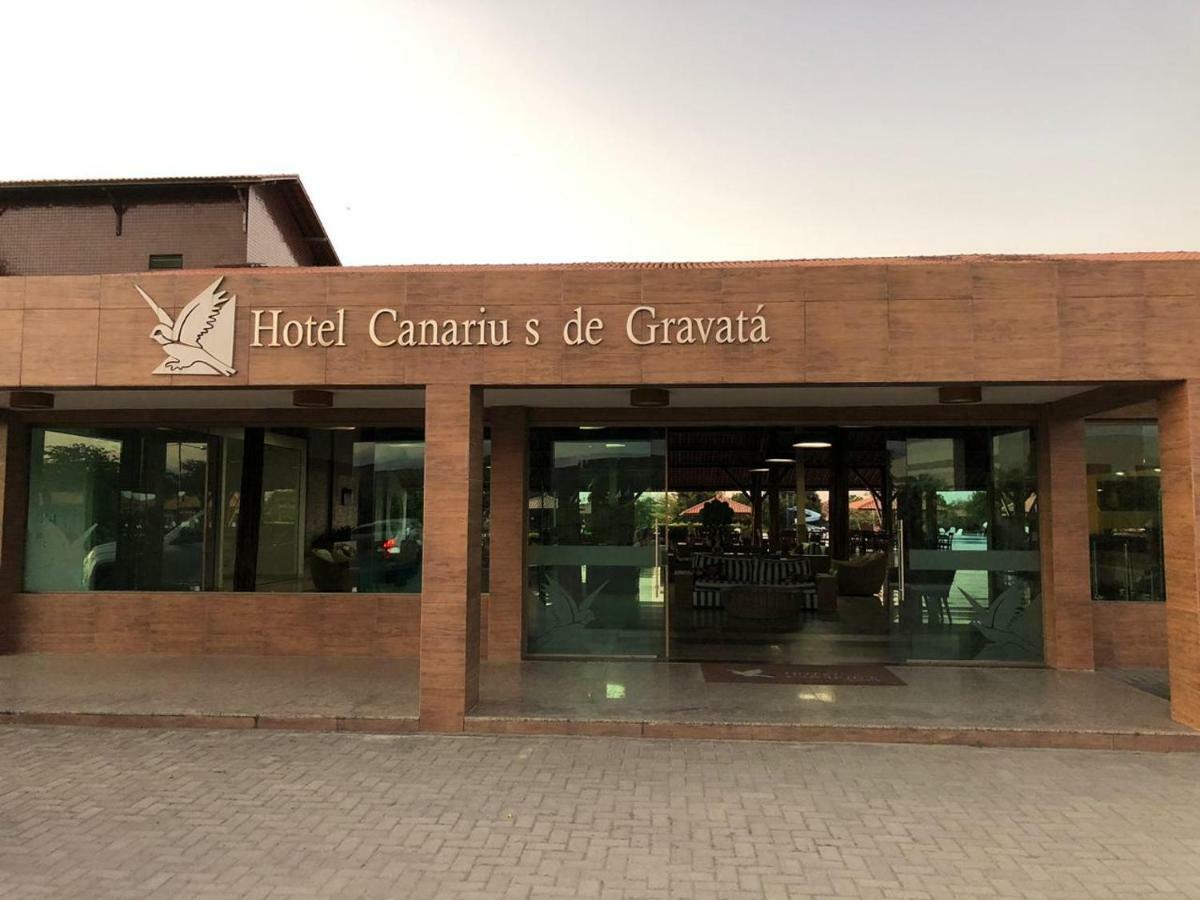 Hotel Canarius De Gravata - Flat Gravatá Exterior foto